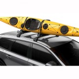 Suport transport caiac Thule Hull-a-Port Aero pliabil pentru bare