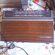 Radio vechi Telefunken Bazzajo Universal 301