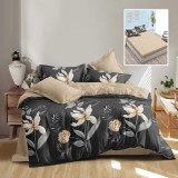 LENJERIE FINET 6 PIESE CU HUSĂ &ndash; 160&times;200 ȘI 180&times;200 (ELLA-VH)
