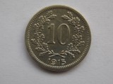 10 HELLER 1915 IMPERIUL AUSTRO-UNGAR-XF, Europa