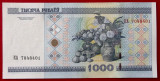 BELARUS 1000 1.000 RUBLES 2000 (2011) UNC necirculata **