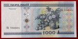 BELARUS 1000 1.000 RUBLES 2000 (2011) UNC necirculata **