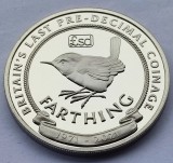 425. Moneda Gibraltar 1/2 crown 2021 (Britain's Last Pre-Decimal Coinage - Farthing), Europa