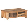 VidaXL Masă de cafea, 90 x 50 x 31 cm, lemn masiv reciclat 320384