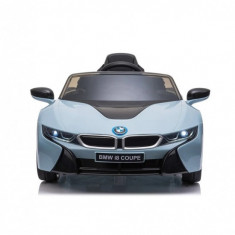 Masinuta electrica cu telecomanda BMW i8 Coupe albastru foto
