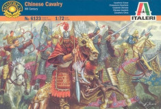 1:72 XIII CENTURY: CHINESE CAVALRY - 15 figures 1:72 foto