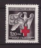 Bohemia&amp;amp;Moravia 1943 - Crucea Rosie, neuzata