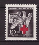 Bohemia&amp;amp;Moravia 1943 - Crucea Rosie, neuzata