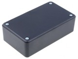 Carcasă Universală ABS Neagră 71x124x38mm