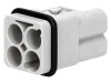 Conector Han Q 4 3 PE 40A