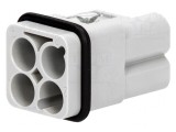 Conector Han Q 4 3 PE 40A