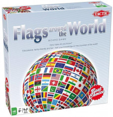 Joc Tactic Games Flags Around The World foto