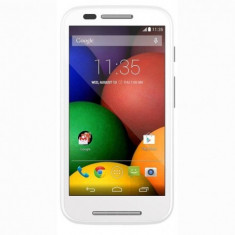 Telefon mobil Motorola XT1021 Moto E, White foto