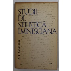 STUDII DE STILISTICA EMINESCIANA de G.I. TOHANEANU , 1965