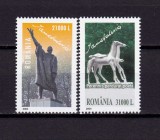 Cumpara ieftin RO 2004, LP 1657 ,&quot;Arta-Idel Ianchelevici Romania-Belgia&quot;,serie ,MNH, Nestampilat