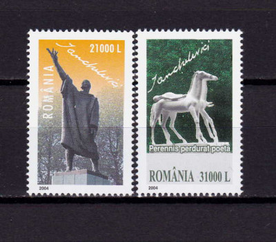 RO 2004, LP 1657 ,&amp;quot;Arta-Idel Ianchelevici Romania-Belgia&amp;quot;,serie ,MNH foto