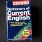 DICTIONARY OF CURRENT ENGLISH