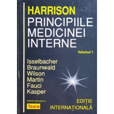 Harrisonprincipiile Medicinei Interne Vol. 1 - Anthony S. Fauci, Eugene Braunwald, Kurt J. Isselb, O297