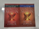 Urzeala tronurilor.Festinul ciorilor vol.1 si 2 de George R.R.Martin