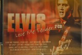 CD # 2XCD Elvis &lrm;&ndash; Love Me Tender (NM)