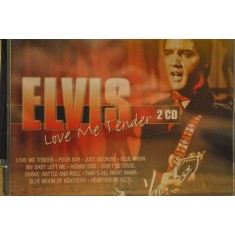 CD # 2XCD Elvis &lrm;&ndash; Love Me Tender (NM)