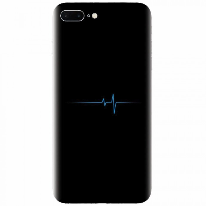 Husa silicon pentru Apple Iphone 7 Plus, Heartbeat