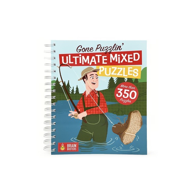 Gone Puzzlin' Ultimate Mixed Puzzles