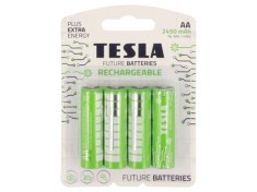 Acumul: Ni-MH AA 1,2V 2400mAh blister 4buc.