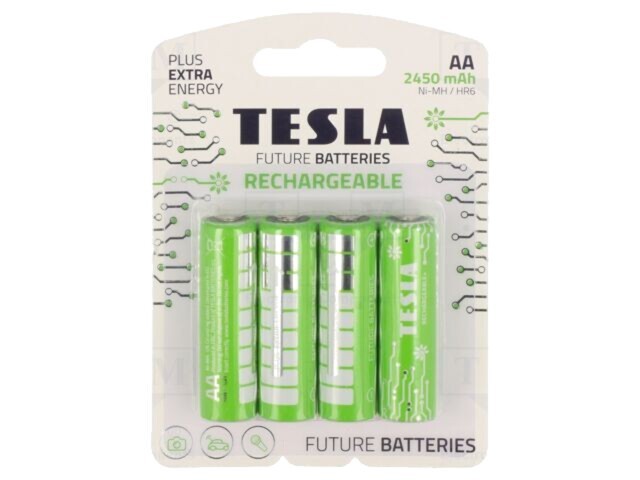 Acumul: Ni-MH AA 1,2V 2400mAh blister 4buc.