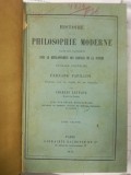 Filosofia moderna Histoire de la Philosophie moderne, 1-2 1876 Fernand Papillon