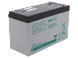 Baterie Plumb-Acid 12V 7.2Ah AGM Fără &Icirc;ntreținere