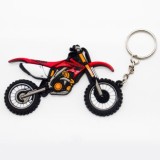 Breloc honda crf enduro silicon motocicleta ambalaj cadou