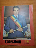 revista cutezatorii - 22 martie 1984