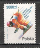 Polonia.1993 Universiada de iarna ZAKOPANE MP.272, Nestampilat