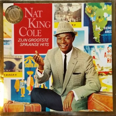 Vinil LP Nat King Cole - His biggest Spanish hits (VG) foto