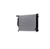 Radiator intercooler Audi A6 2001-2004, A6 1997-2001, 632x452x34mm, RapidAuto 132708A1, Rapid