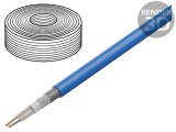 Cablu Microfon Albastru OFC 2x0,35mm&sup2;