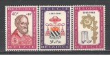 Belgia.1961 400 ani Episcopia Mechelen MB.43