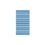 Prosop Plaja Bumbac 160x90 cm Albastru - Perfect pentru Mare si Piscina!