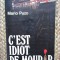 C&#039;est idiot de mourir - MARIO PUZO