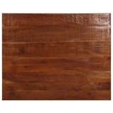 VidaXL Blat de masă, 90x80x3,8 cm, dreptunghiular, lemn masiv reciclat