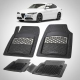 Cumpara ieftin Covorase Alfa Romeo Giulia Generatia I Compatibile 2015-2026 | Silver