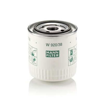 Filtru ulei Mann-Filter W92038 foto