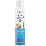 Spray solar Frezyderm Kids Sun Care SPF50+ pentru piele umedă 200 ml
