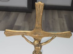 Crucifix vintage frantuzesc deosebit