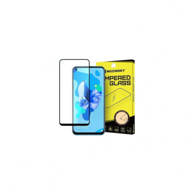 Folie Sticla Huawei P20 Lite 2019 - Wozinsky 5D Full Glue Neagru foto