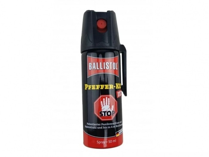 Spray de autoapărare KO JET 50 ml [Ballistol]