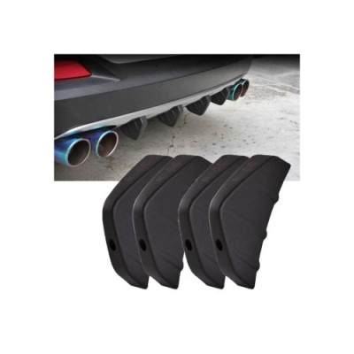 Set ornament splitter pentru bara spate culoare Negru Cod: UNIV-084 Automotive TrustedCars foto