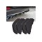 Set ornament splitter pentru bara spate culoare Negru Cod: UNIV-084 Automotive TrustedCars