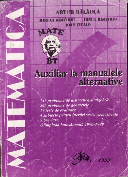 Matematica_auxiliar la algebra-geometrie pentru clasa a 6-a_colectiv * 69 Matematica_auxiliar la algebra-geometrie pentru clasa a 6-a_colectiv * 69